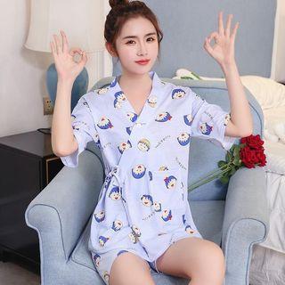 Piyama import hotpants kimono