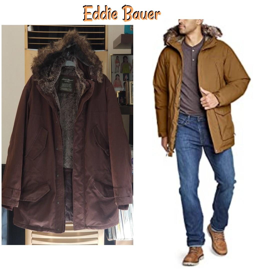 Down Parka Jacket hooded 
