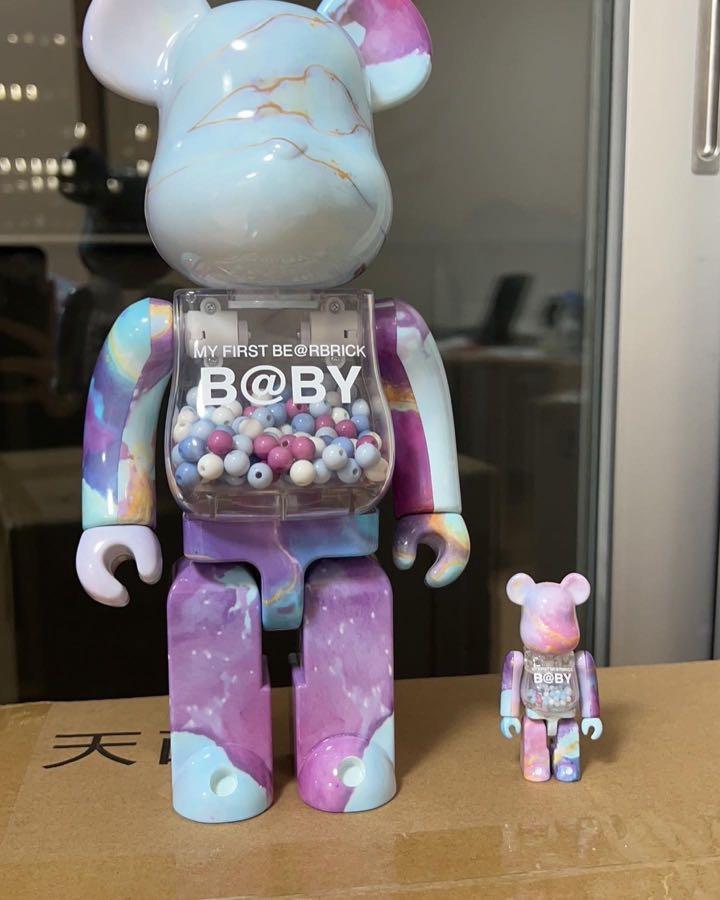 MY FIRST BE@RBRICK B@BY MARBLE Ver.1000％
