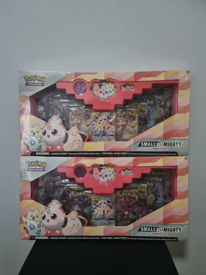 Small Pokemon Collection Pokemon Small But Mighty Premium Collection, Hobbies & Toys, Toys ...