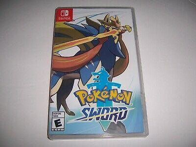 Pokemon Sword No case Video Gaming Video Games Nintendo on