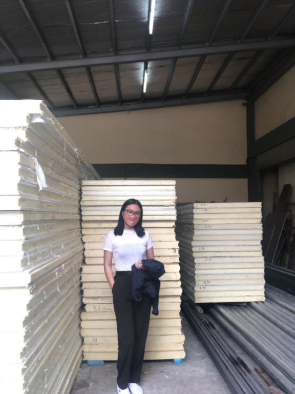 POLYURETHANE PANELS RIB/PLAIN, Furniture & Home Living, Home ...