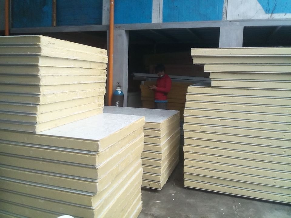 POLYURETHANE PANELS RIB/PLAIN, Furniture & Home Living, Home ...