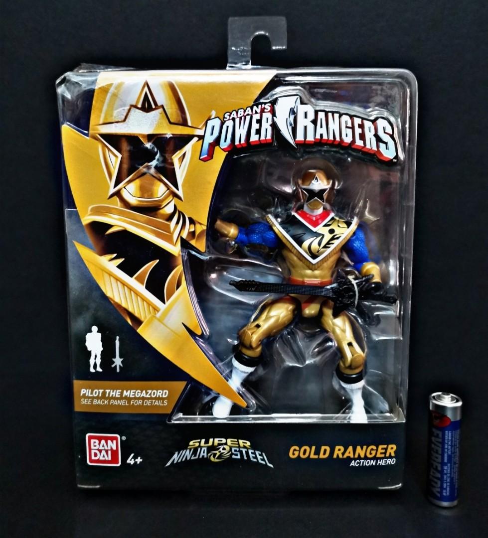 Ninja steel gold ranger outlet figure