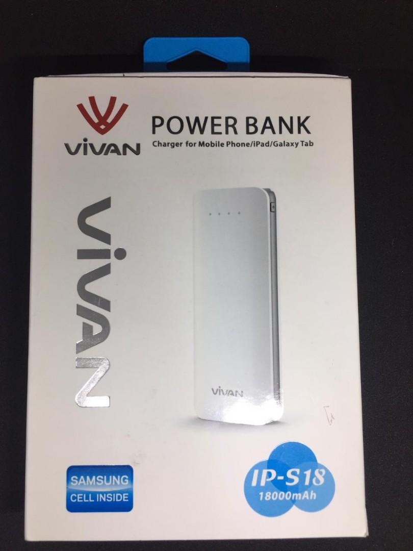 POWERBANK VIVAN ORIGINAL