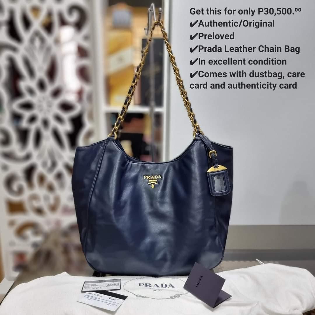 Authentic Prada Nylon Tote Bag, Luxury, Bags & Wallets on Carousell