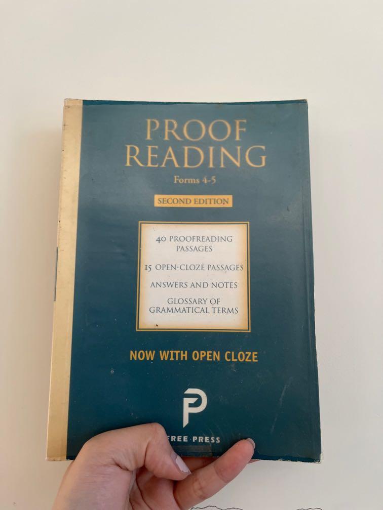 Proof Reading （分類：補充練習）位於 Hong Kong。 由 shhh_3 提交（商品編號 1142959324，圖片 1）。簡介： 想清下屋企啲書。