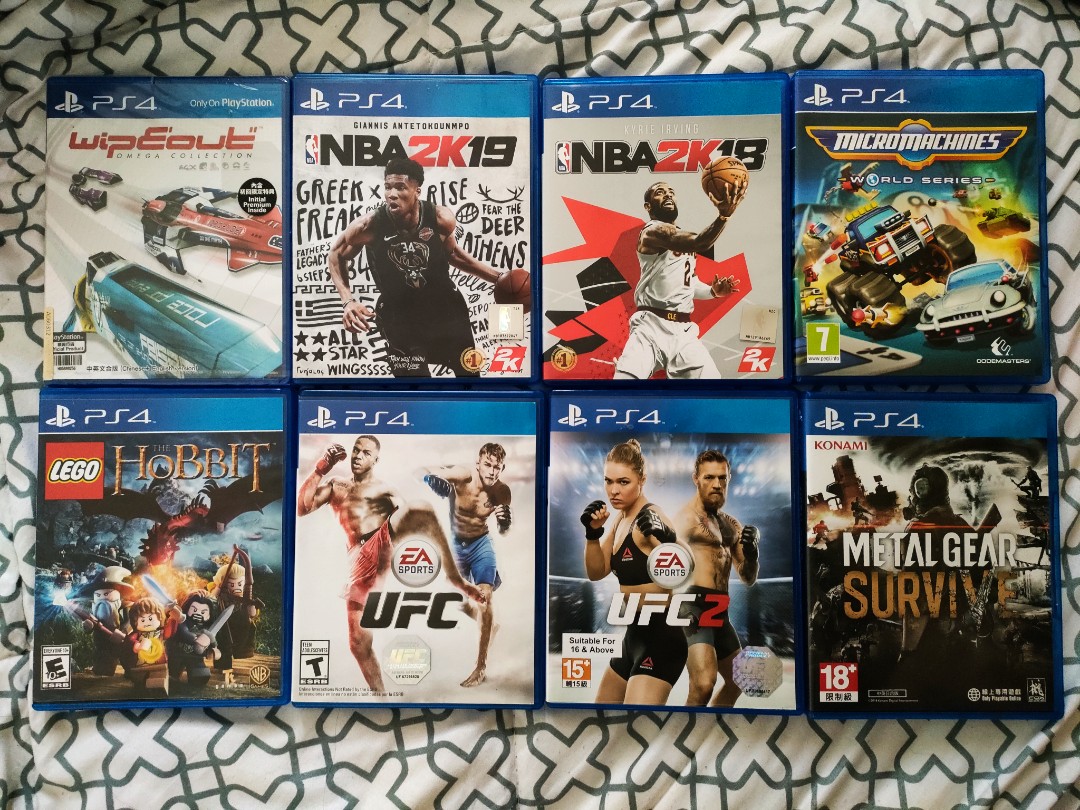 PS4 Games For Sale Used and New, Video Gaming, Video Games