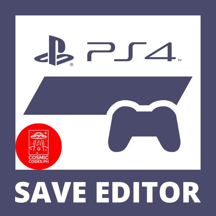 Save editor for ps4 new arrivals