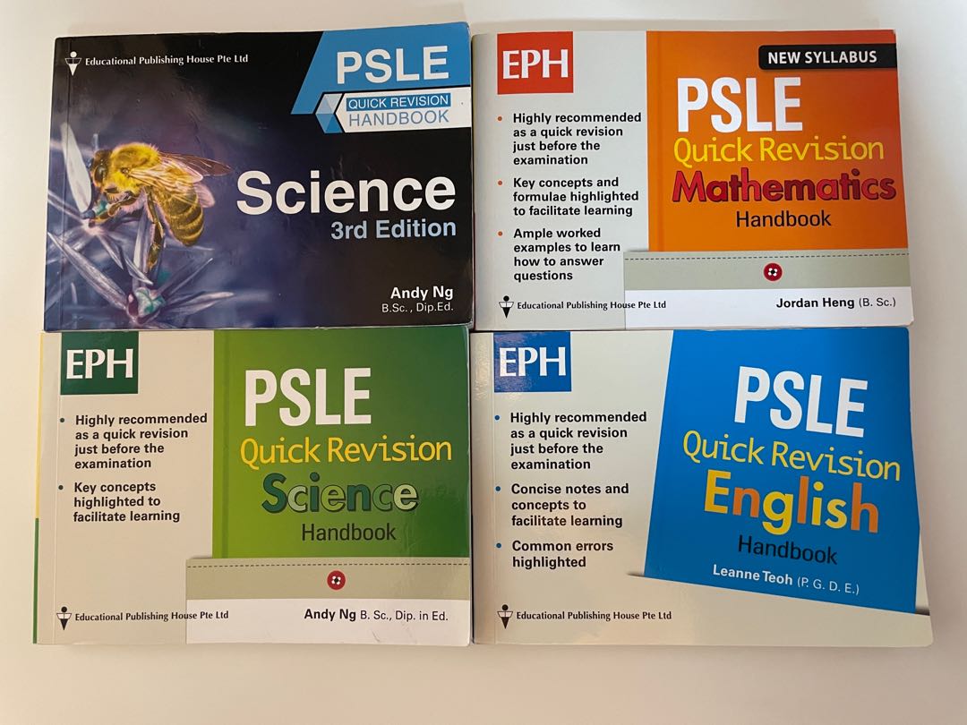 Psle handbook, Hobbies & Toys, Books & Magazines, Assessment Books on ...