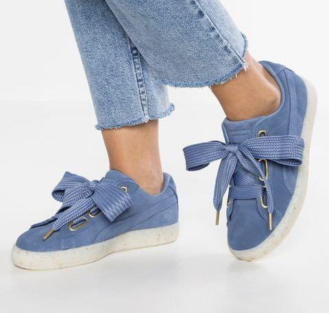 PUMA Suede Heart Infinity Blue