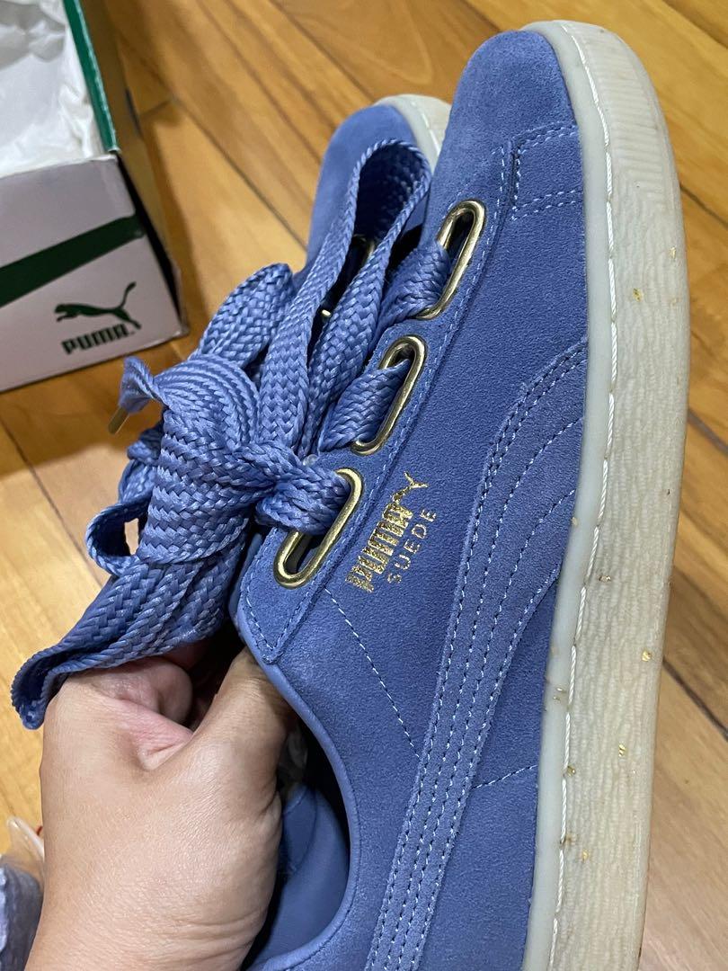 PUMA Suede Heart Infinity Blue