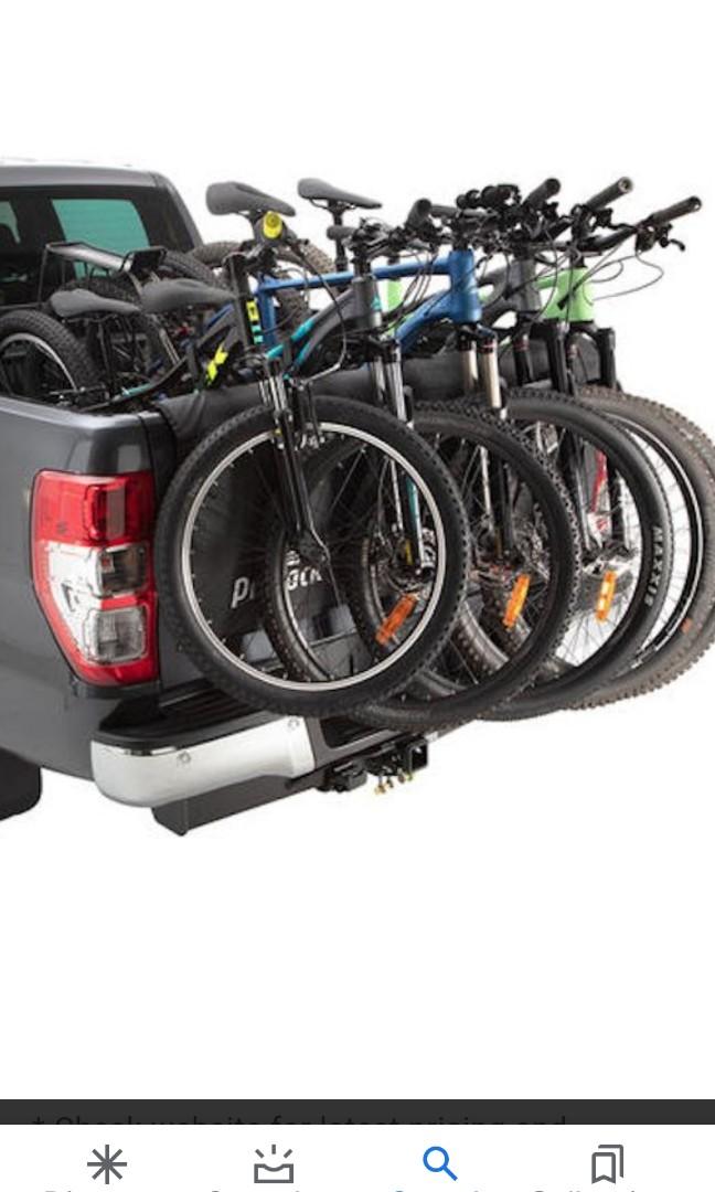 Pushys tail gate pad for bicycles Car Accessories Accessories on Carousell