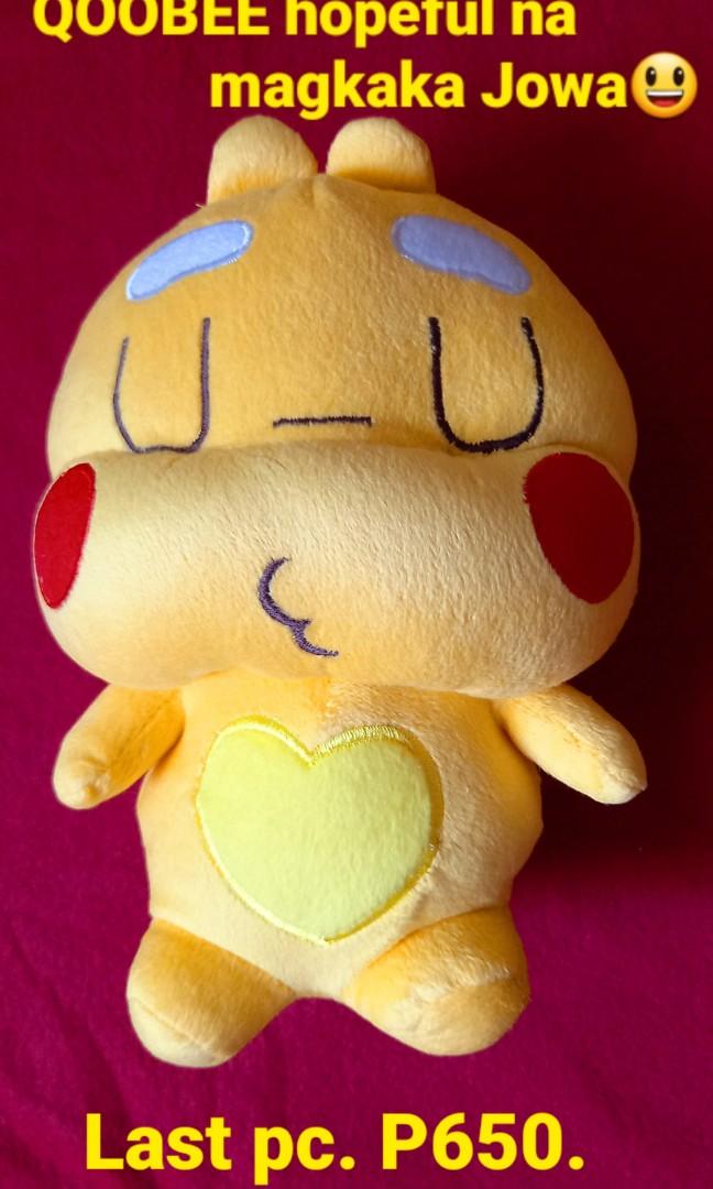 QOOBEE with Heart stuff toy Hobbies Toys Memorabilia Collectibles Fan Merchandise on Carousell
