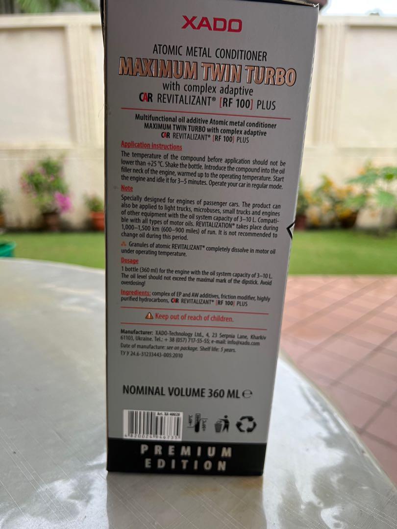 Authentic Quality Engine Oil additives. Ideal for turbo charge engines