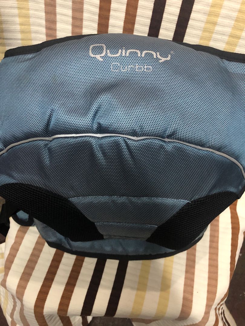 Quinny curbb sales hip carrier