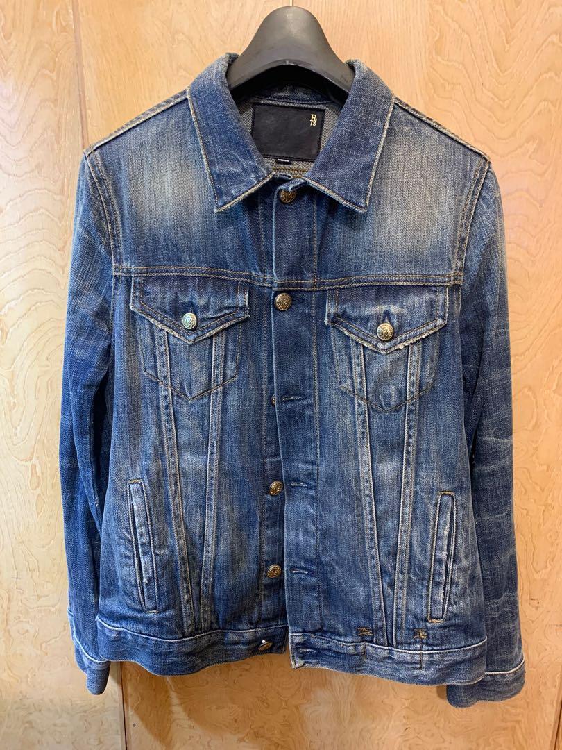 R13 Tailored Trucker Jacket Carousell