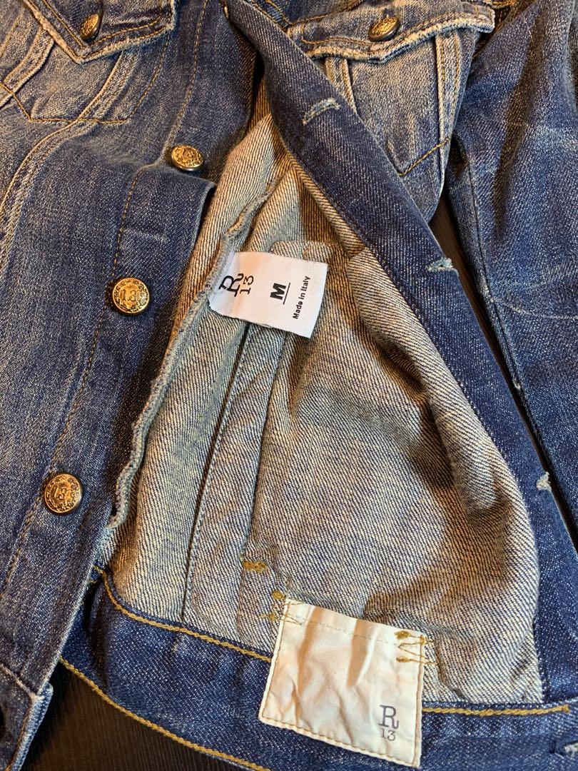 R13 Tailored Trucker Jacket Carousell