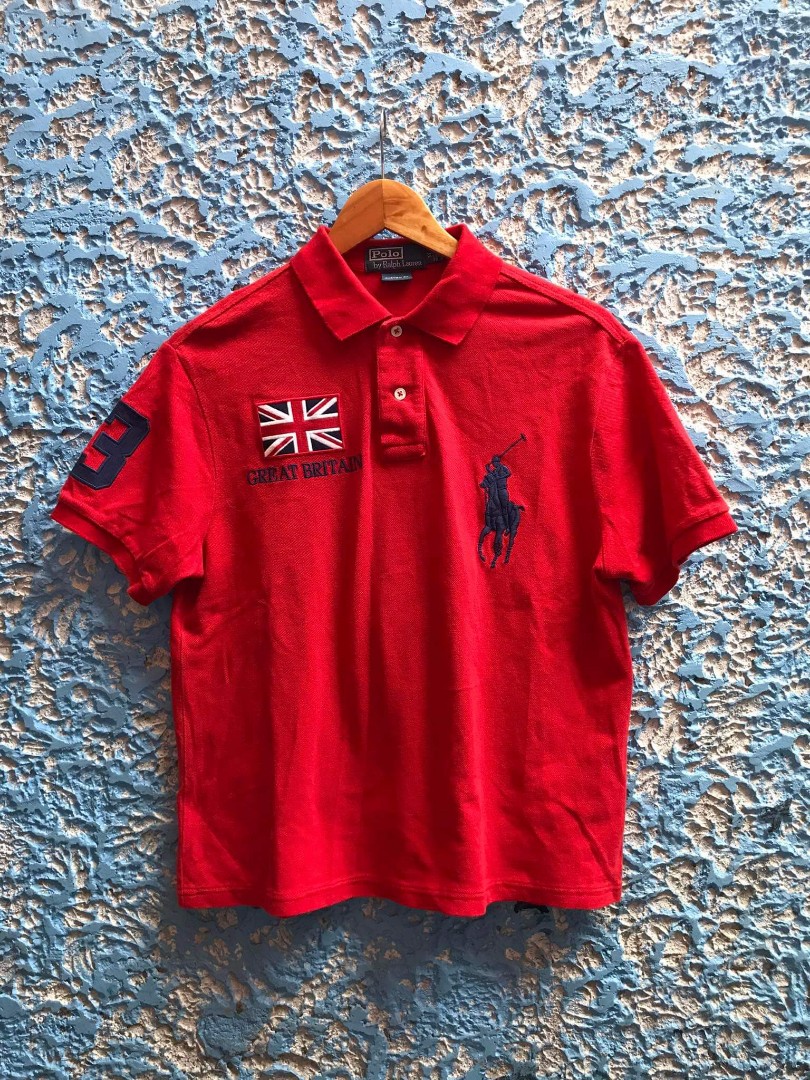 Ralph Lauren Great Britain, Men
