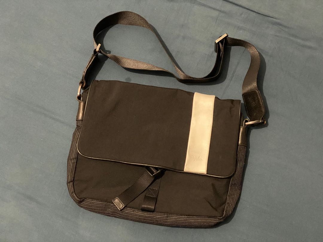 Rapha Small Messenger Bag with original rain cover