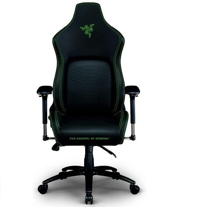 Razer Iskur Gaming Chair with Built-in Lumbar Support RZ38-0, Furniture & Home Living, Furniture, Chairs on Carousell