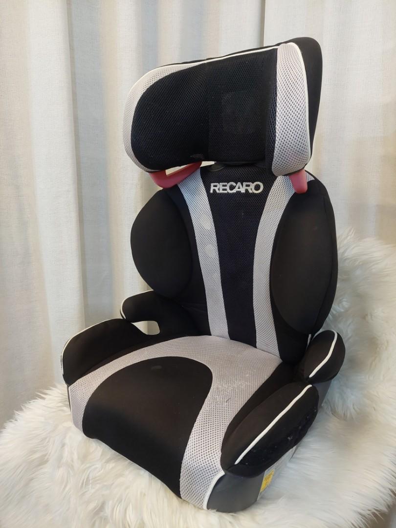 Recaro booster seat, Babies & Kids, Going Out, Car Seats on Carousell