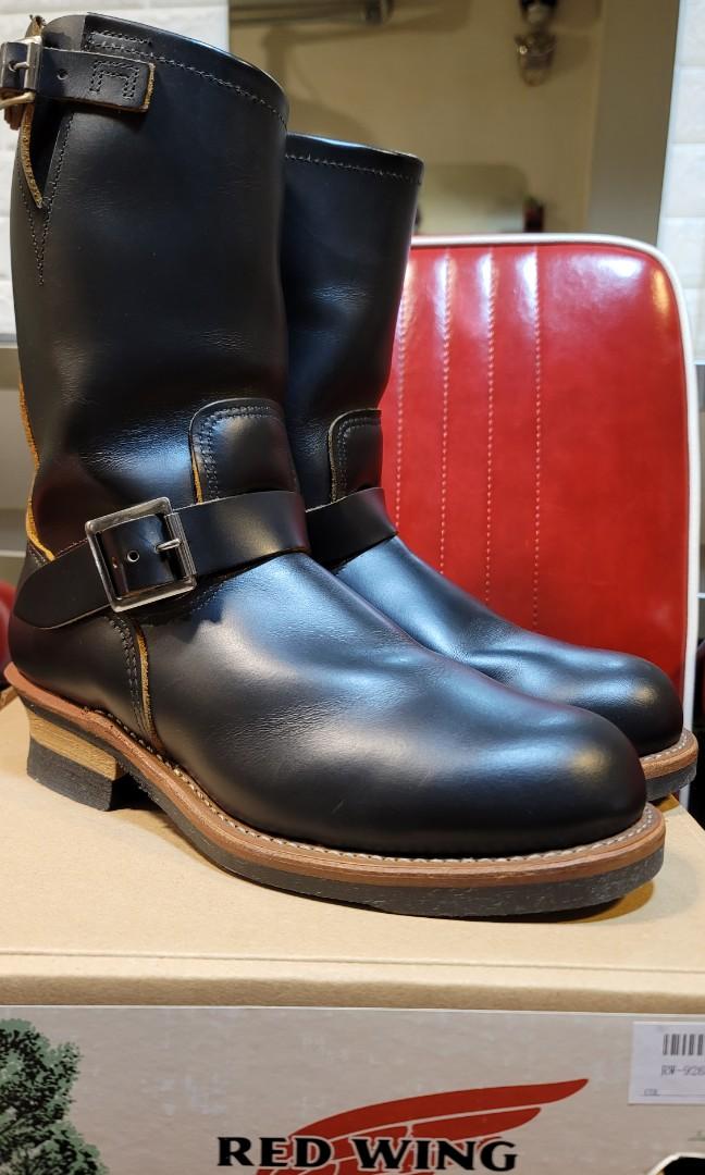 Red Wing 9268 茶芯鋼頭9D, 男裝, 鞋, 靴- Carousell