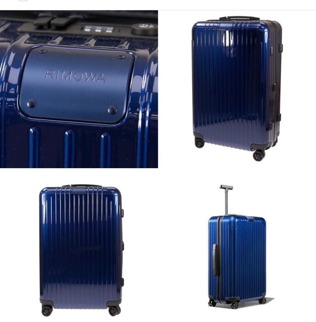 Rimowa Essential Cabin, Hobbies & Toys, Travel, Luggage on Carousell