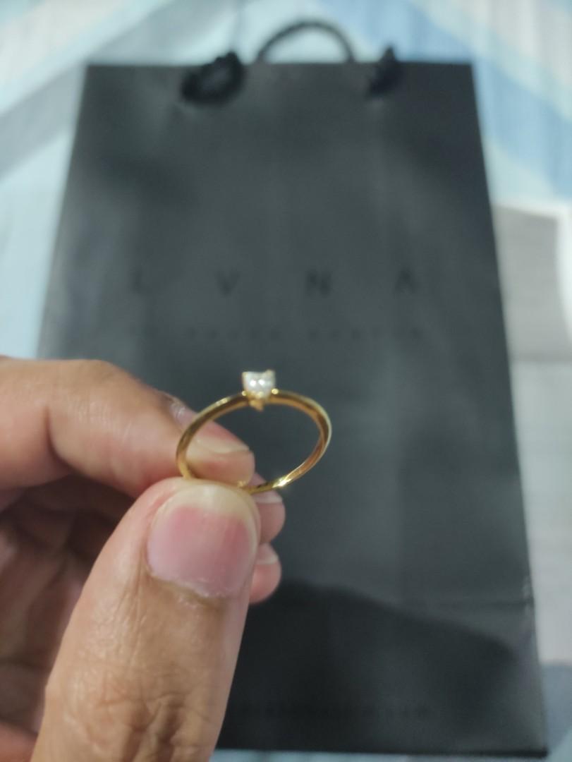 RING fron LUNA by Drake Dustin, Women's Fashion, Jewelry & Organizers