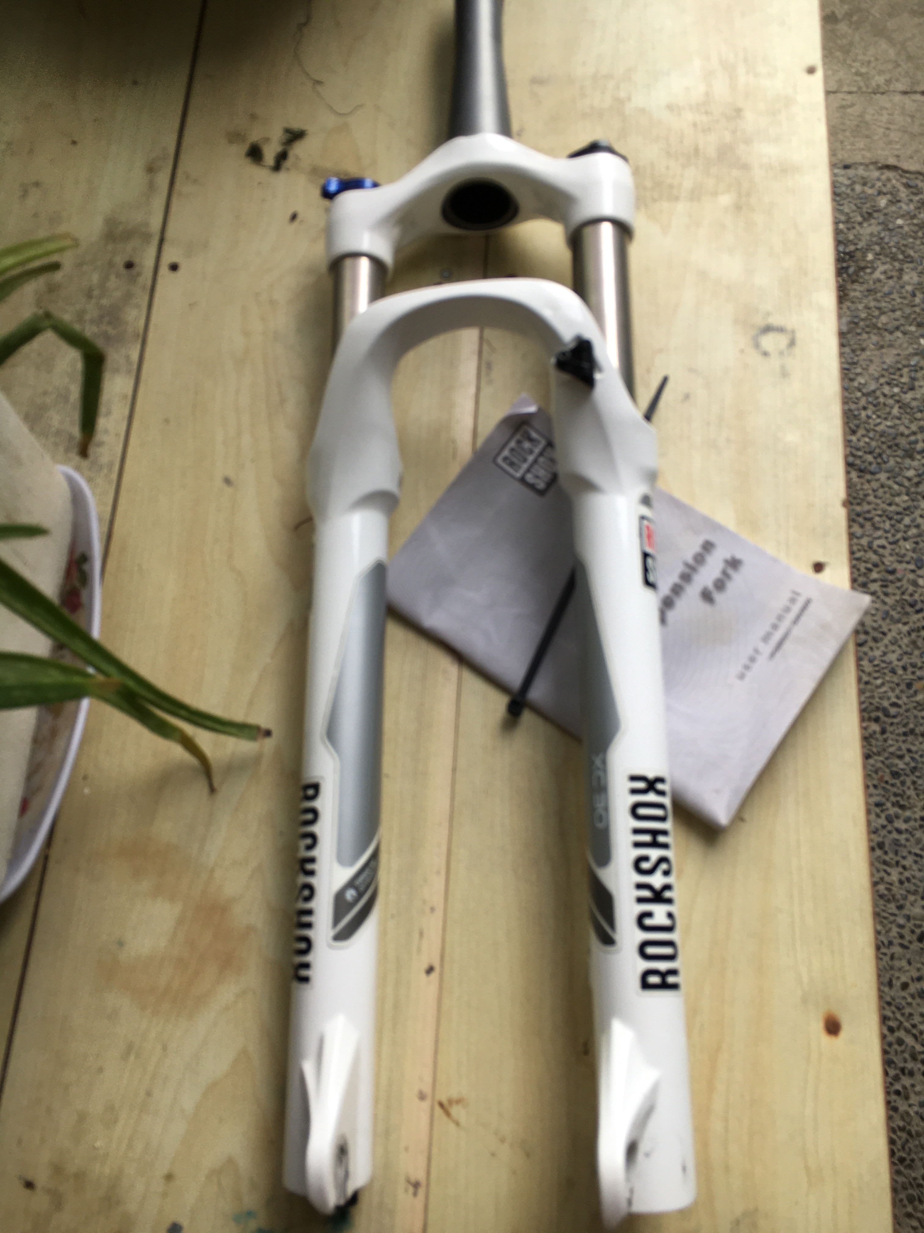 Rockshox XC30 Fork Tapered 27.5 Sports Equipment Bicycles