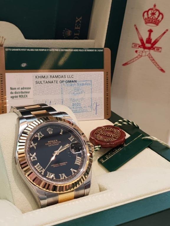 Khimji ramdas rolex outlet