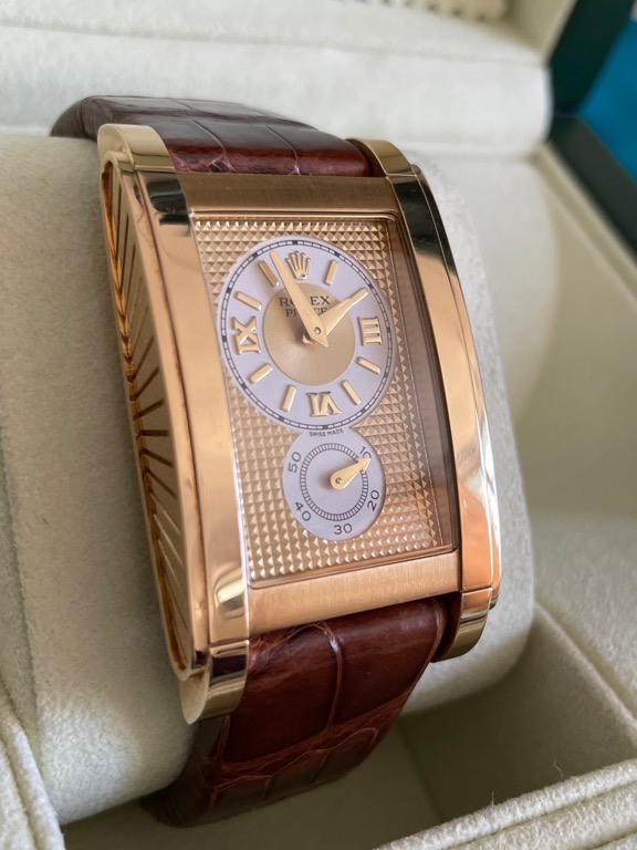 Rolex cellini clearance prince yellow gold