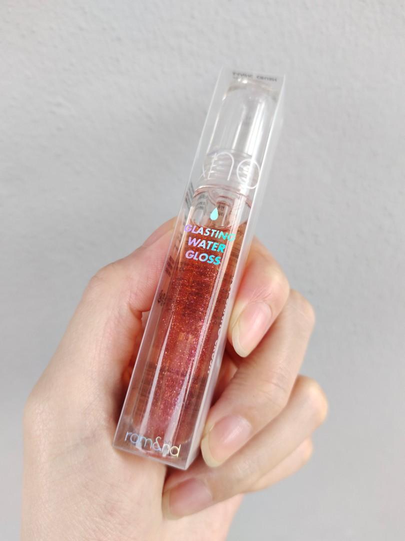Romand Glasting Water Gloss 01 Sanho Crush, Beauty & Personal Care, Face, Makeup on Carousell