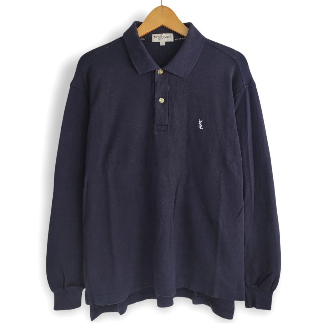 Ysl rugby shirt Clearance