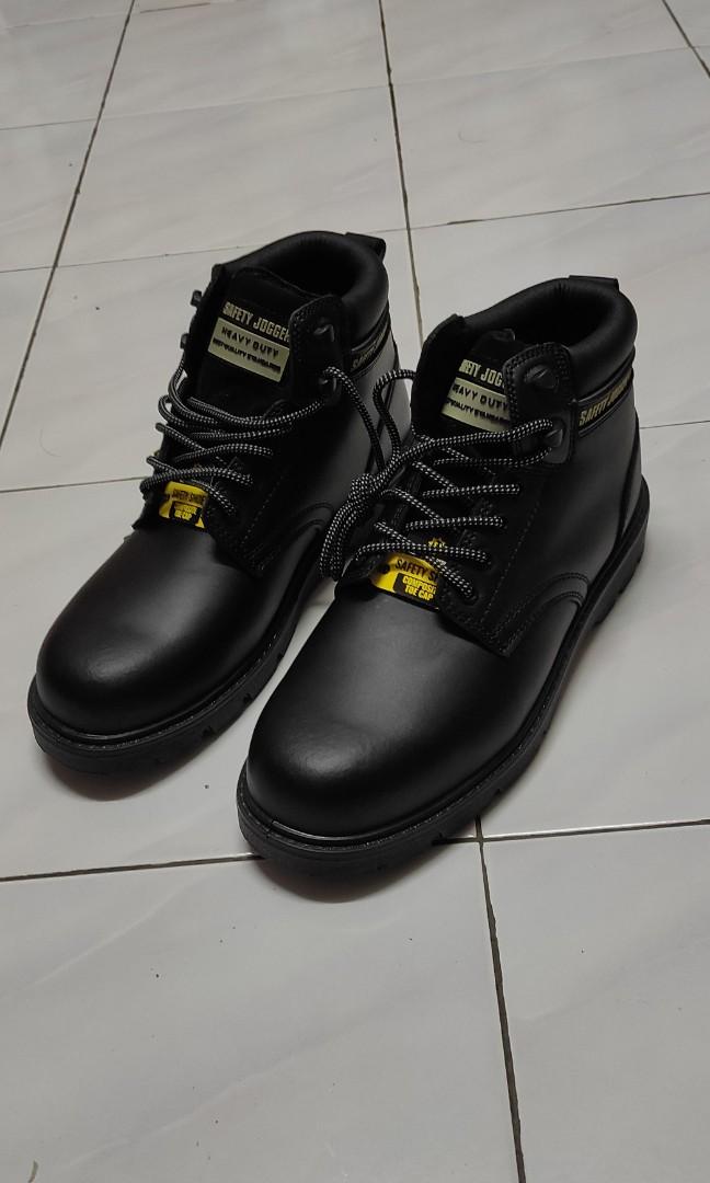 SAFETY JOGGER Heavy Duty Safety Shoes, Men's Fashion, Footwear, Boots