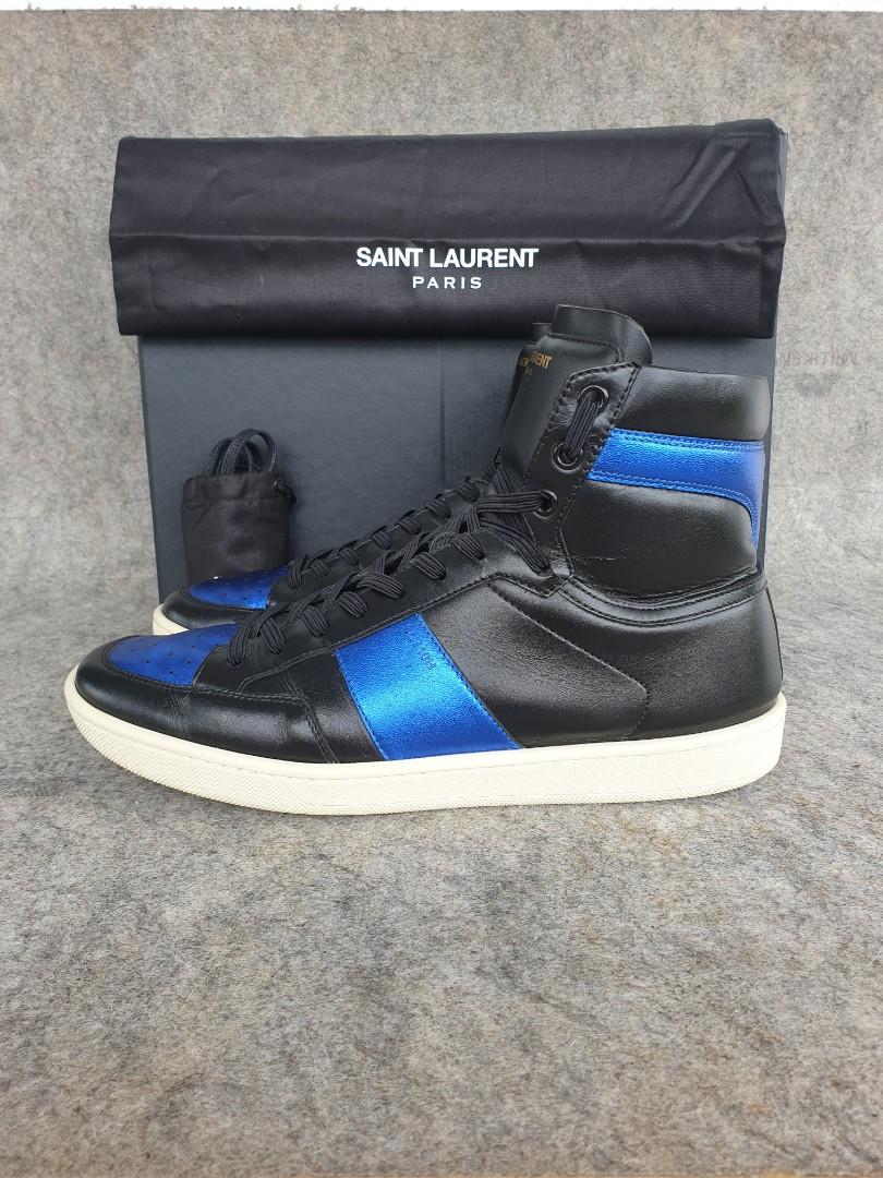 high top saint laurent