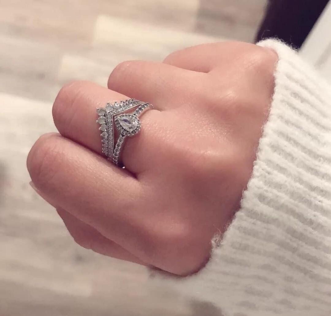 Raindrop 2024 ring pandora
