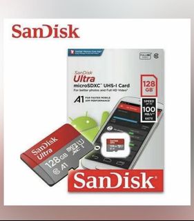 SanDisk Micro sD Card 128GB