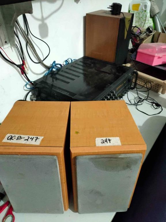 Sanyo Brown Grey Speaker @P3,500each (Category: Soundbars, Speakers & Amplifiers) located in Angeles City. Submitted by edjazmin (Listing ID 1142962062, Image 2). Description: Sanyo Brown Grey Speaker @P3,500each Working condition No return policy Located @ 544 acacia st. Dona Belen subdivision Sto. Cristo Angeles city Pampanga 2009 Contact no: 09173867827 Stay safe and God bless!!.