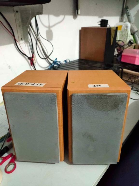Sanyo Brown Grey Speaker @P3,500each (Category: Soundbars, Speakers & Amplifiers) located in Angeles City. Submitted by edjazmin (Listing ID 1142962062, Image 1). Description: Sanyo Brown Grey Speaker @P3,500each Working condition No return policy Located @ 544 acacia st. Dona Belen subdivision Sto. Cristo Angeles city Pampanga 2009 Contact no: 09173867827 Stay safe and God bless!!.