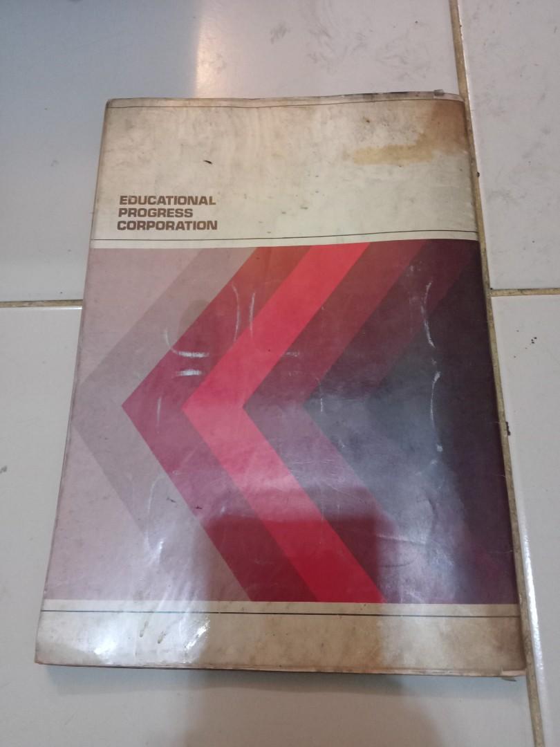 Science Progress Book Level 200 Continuous Progress Laboratory *B8, Hobbies & Toys, Memorabilia
