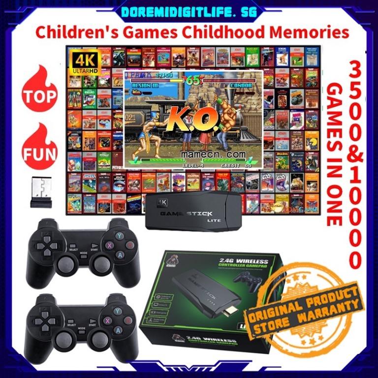 10000 games in cheap one console