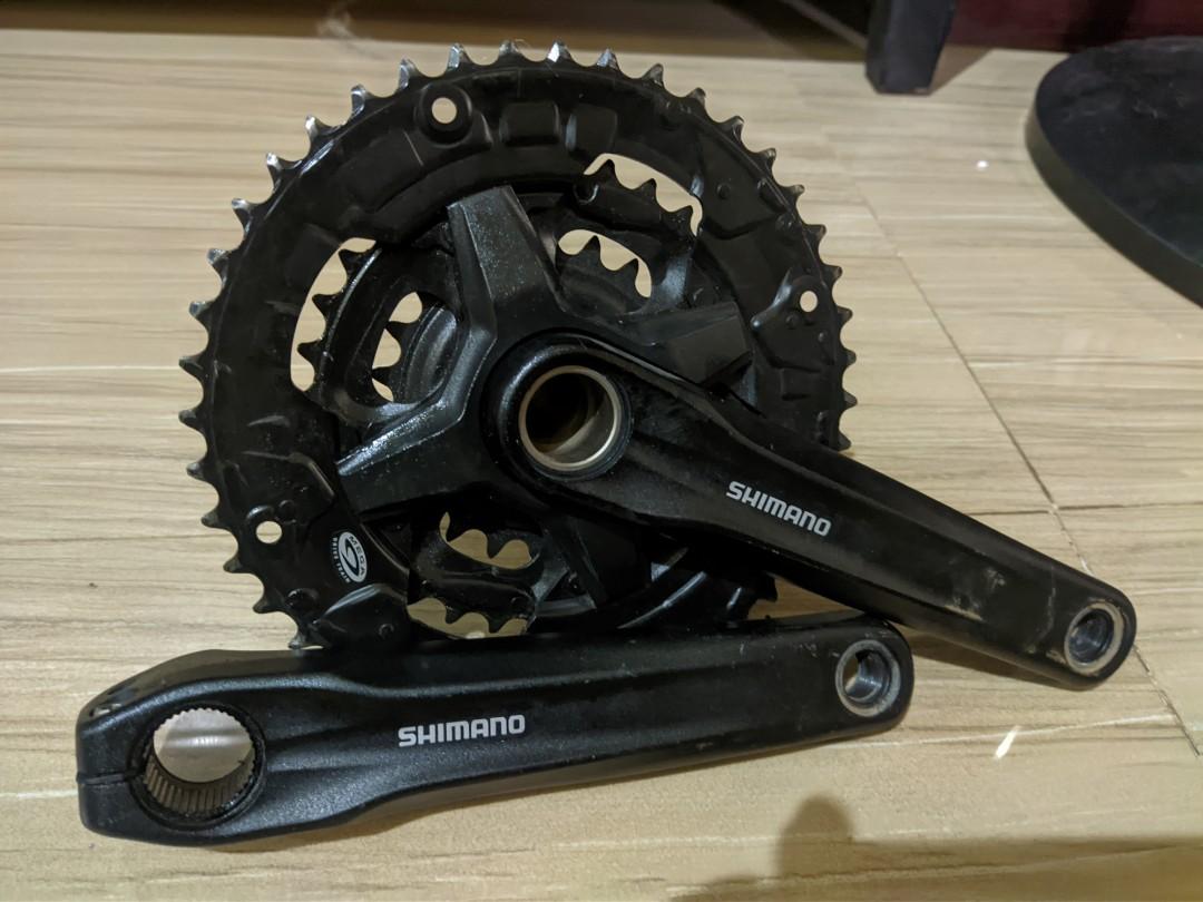 Shimano mt210 top 3x crankset