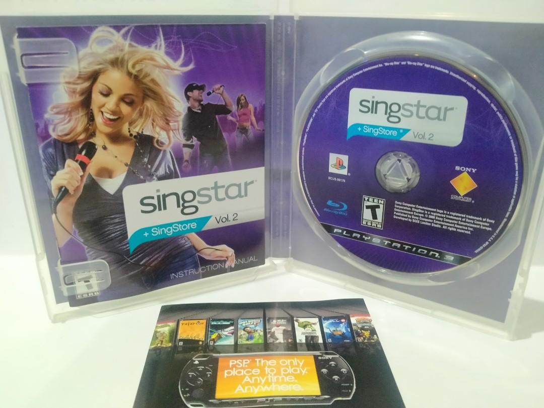 SingStar Vol. 2 • PS3 – Mikes Game Shop