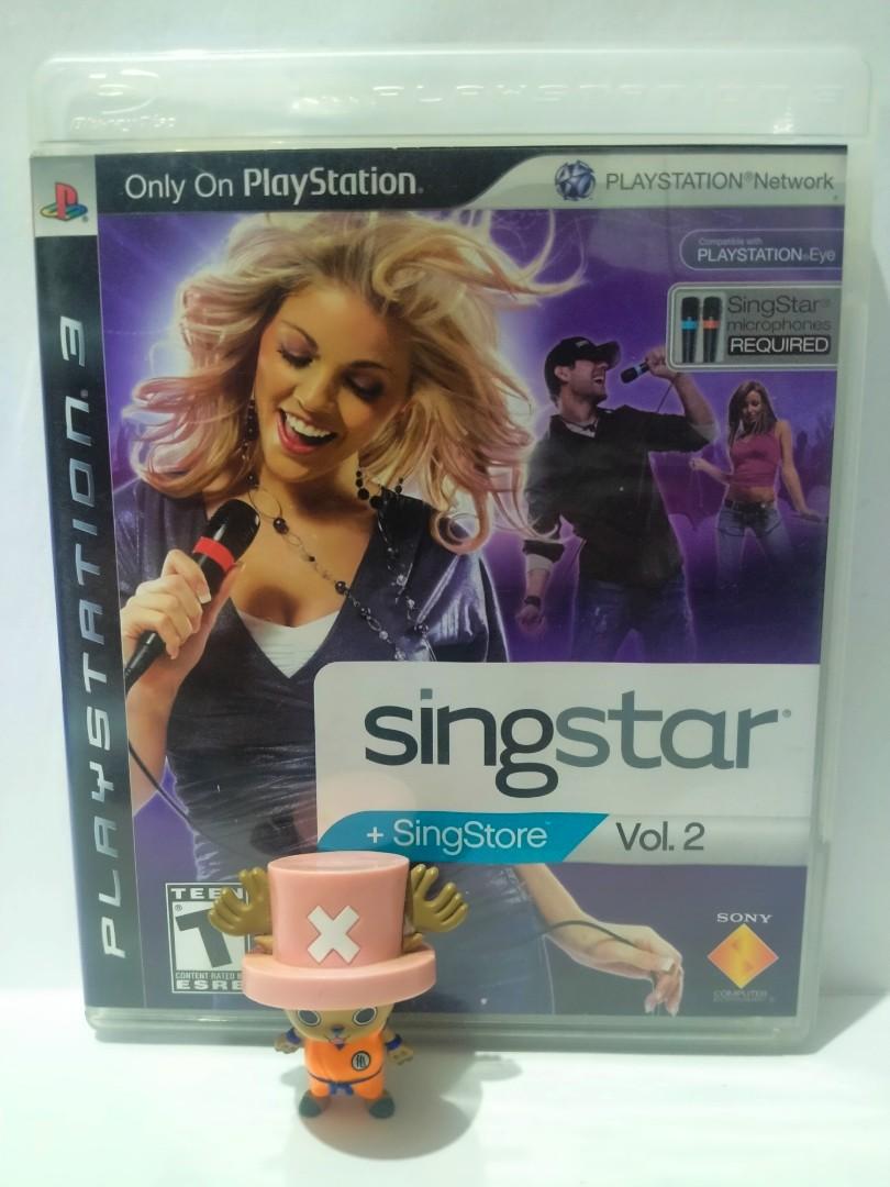 SingStar Vol. 2 • PS3 – Mikes Game Shop