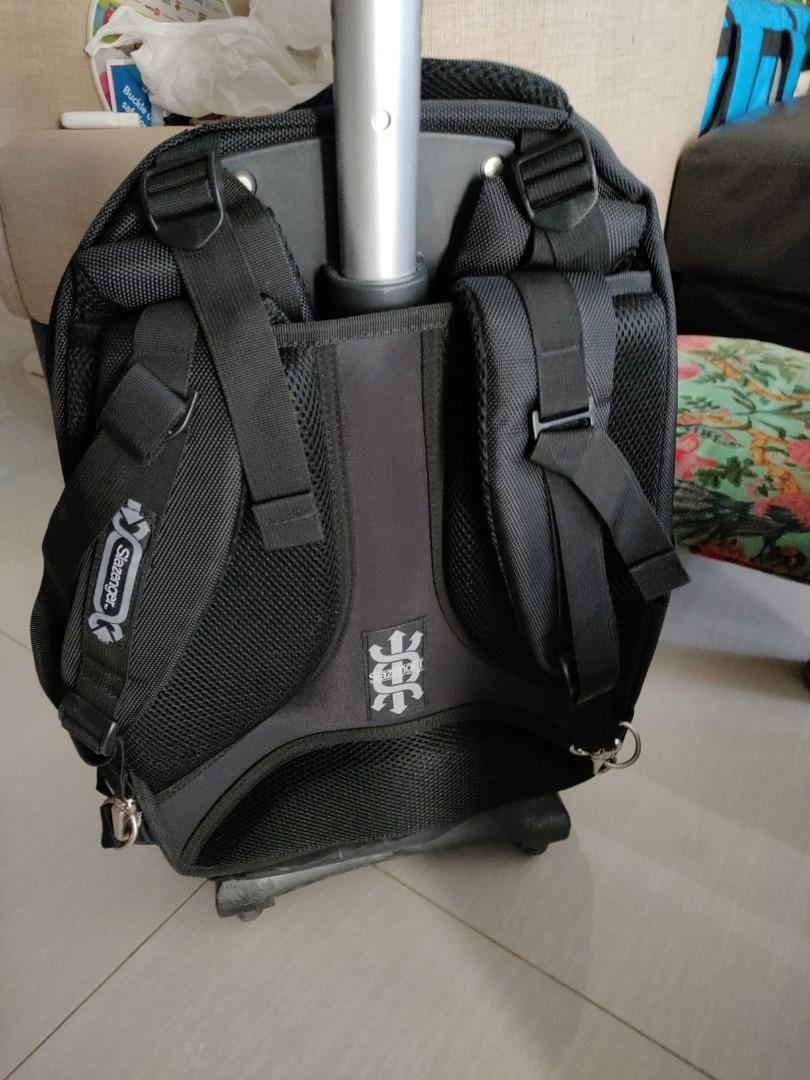 Slazenger trolley bag Computers Tech Parts Accessories Laptop Bags Sleeves on Carousell