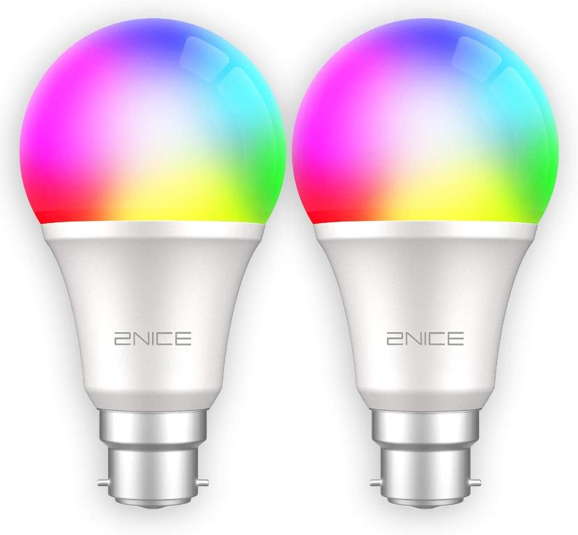 Is Home Light Legityeelight Smart Led Bulb W3 - Multicolor, Voice Control,  Wi-fi Compatible