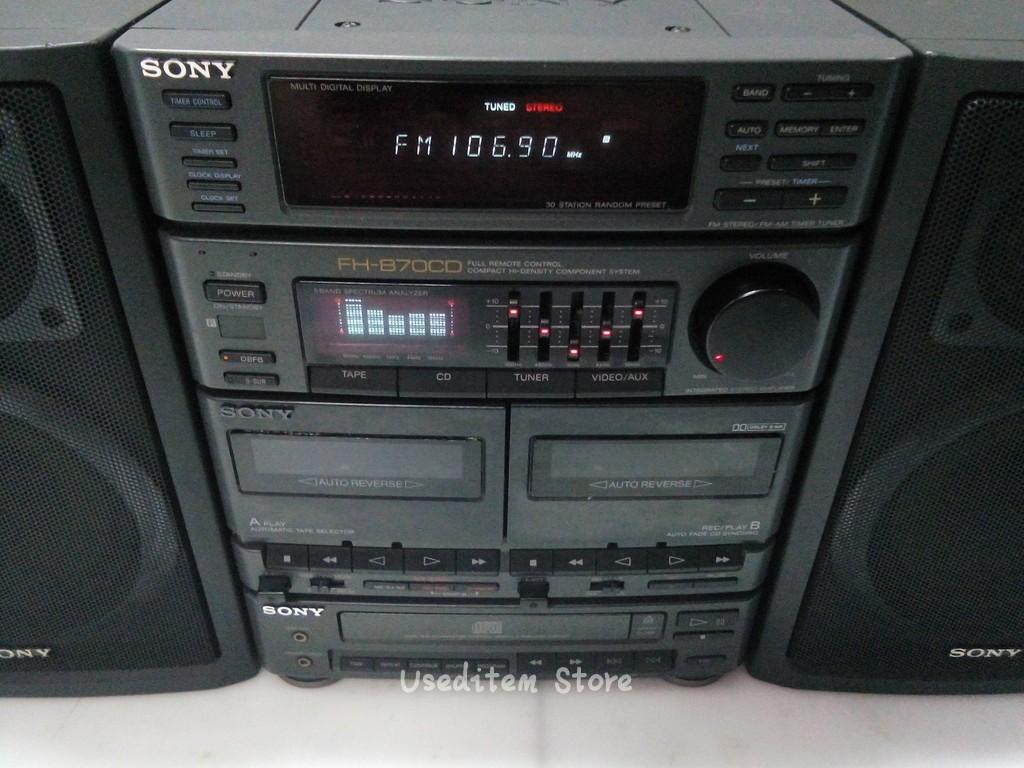 Sony Radio Hifi Model FHB70CD, Audio, Portable Audio Accessories on
