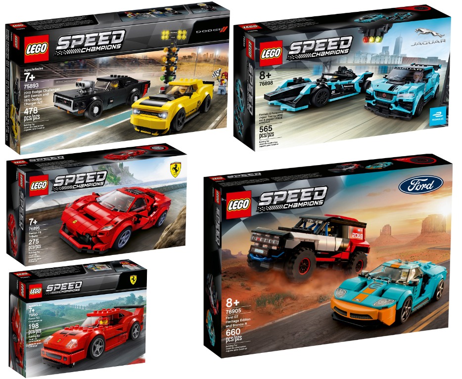 Lego speed 75893 new arrivals