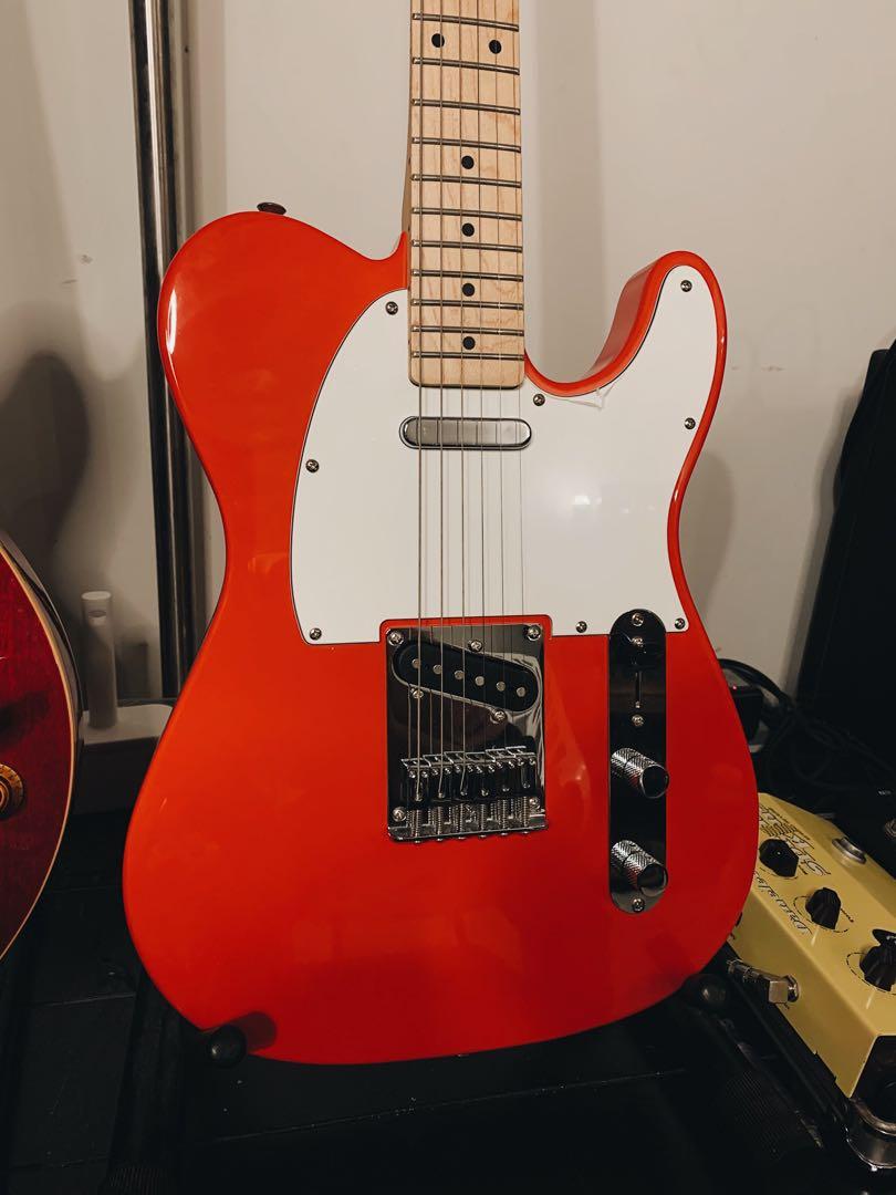 Race red shop telecaster